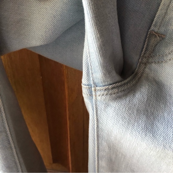 JBrand Julia High-Rise Flare in Surf Sz 27 - Picture 14 of 15